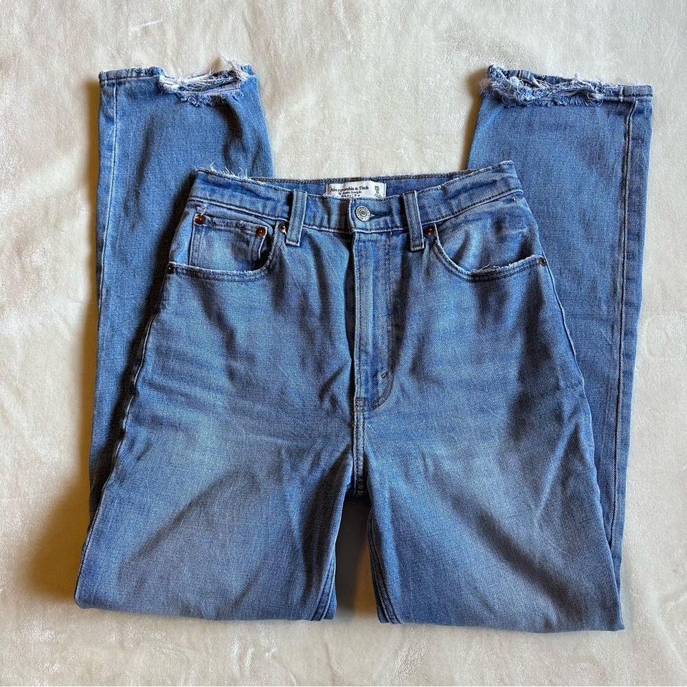 Curve Love Ultra High Rise Ankle Straight Jean